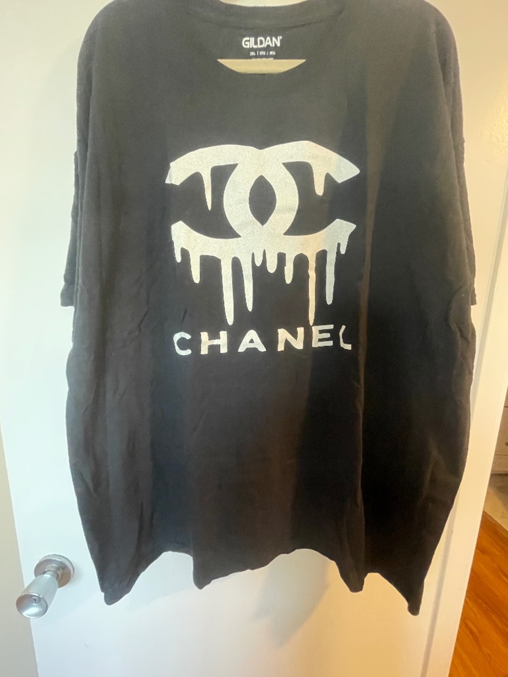 Chanel Print Tee